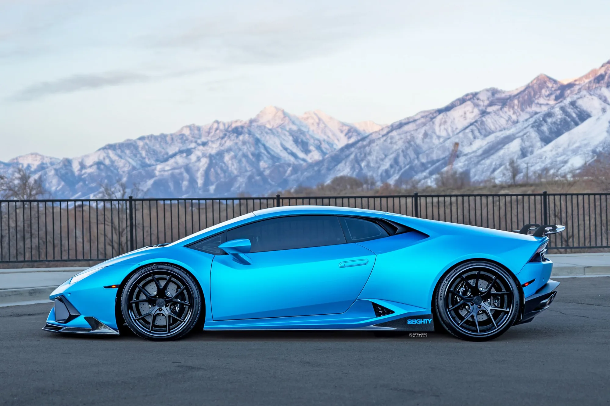 Strasse 2017 on Lamborghini Huracan (2014), photo 5
