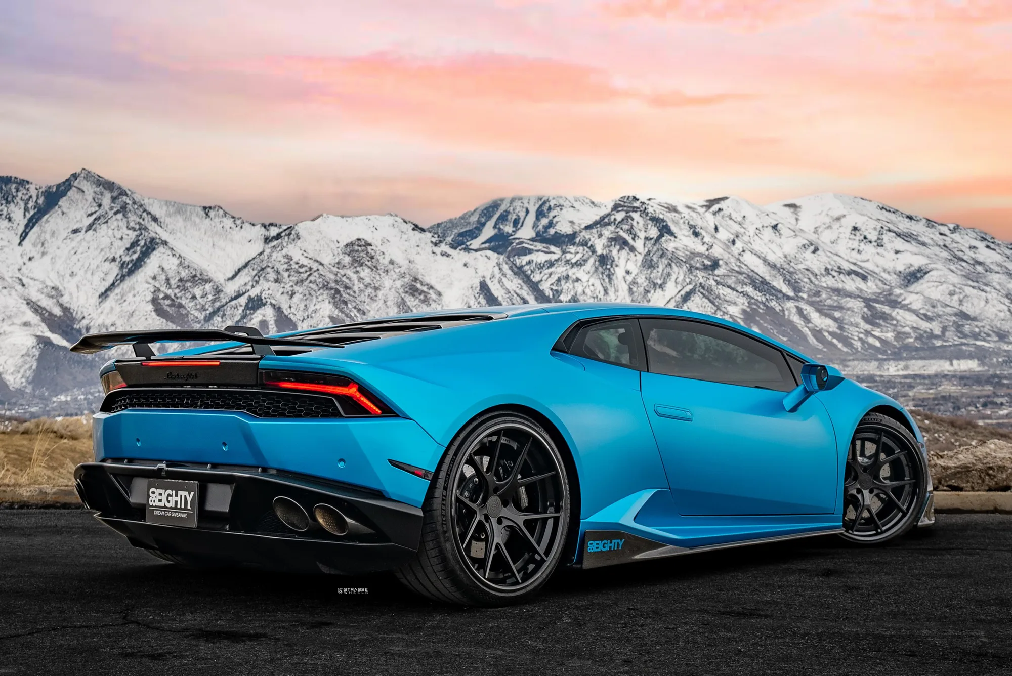 Strasse 2017 on Lamborghini Huracan (2014), photo 4