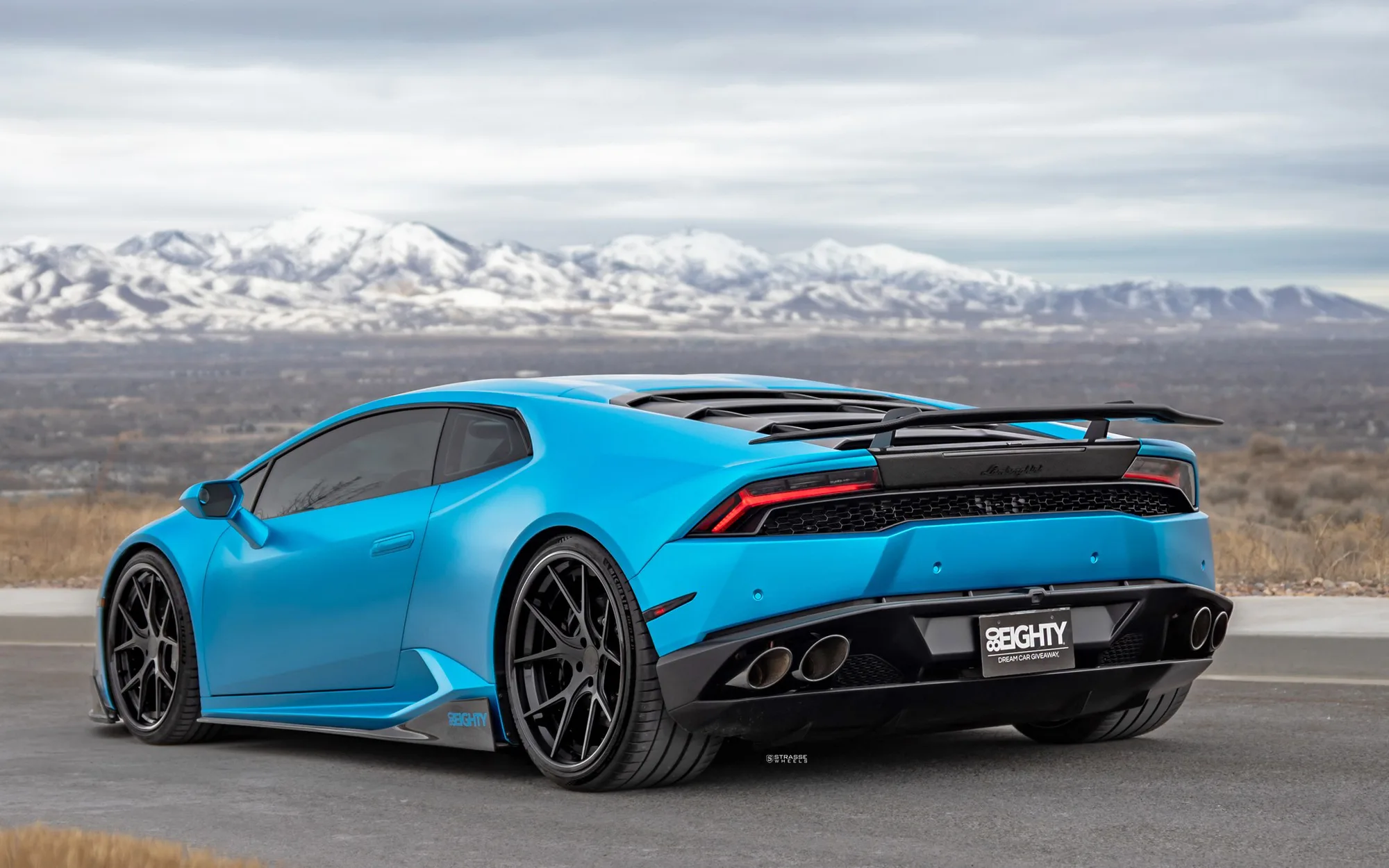 Strasse 2017 on Lamborghini Huracan (2014), photo 6