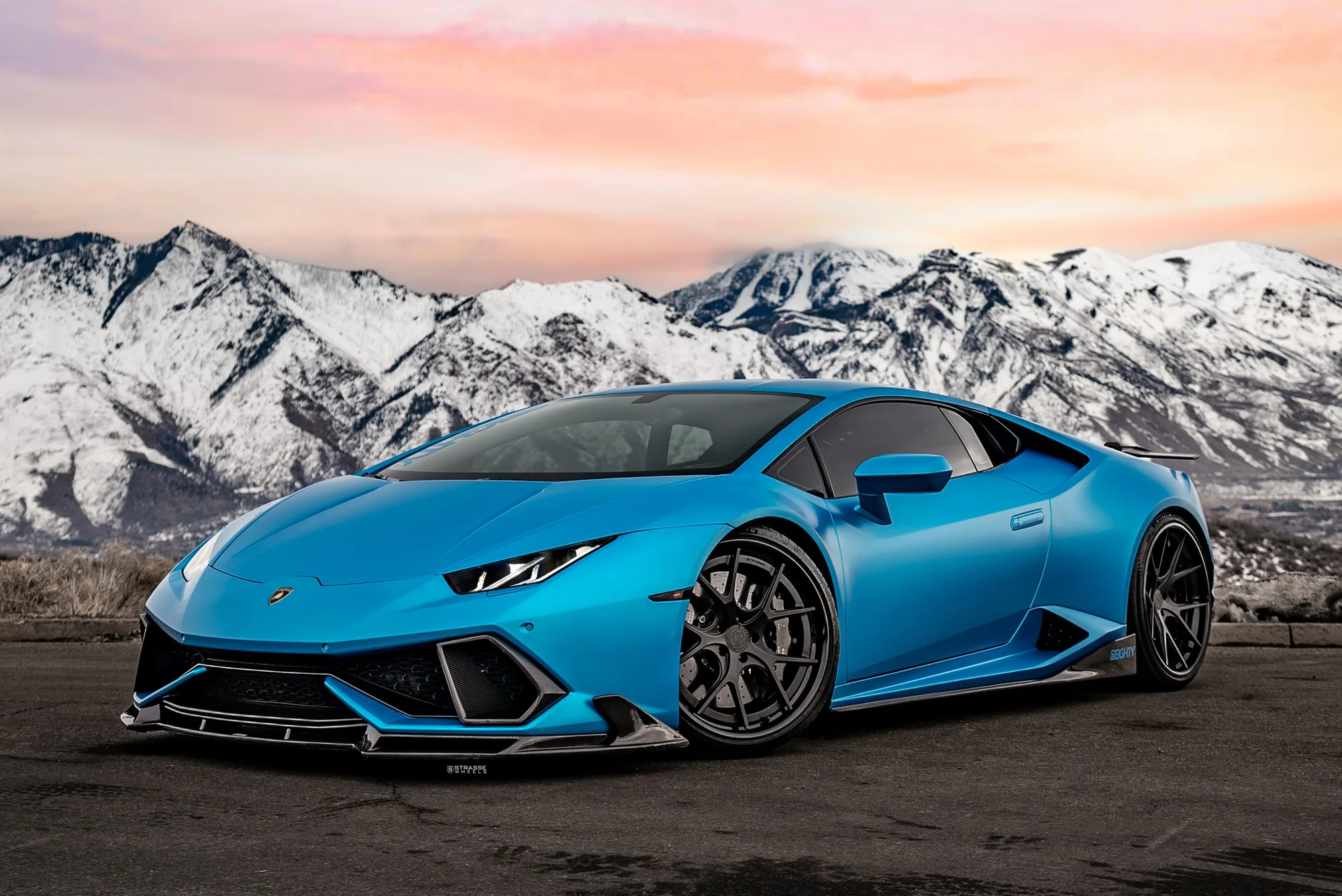 Strasse 2017 on Lamborghini Huracan (2014)