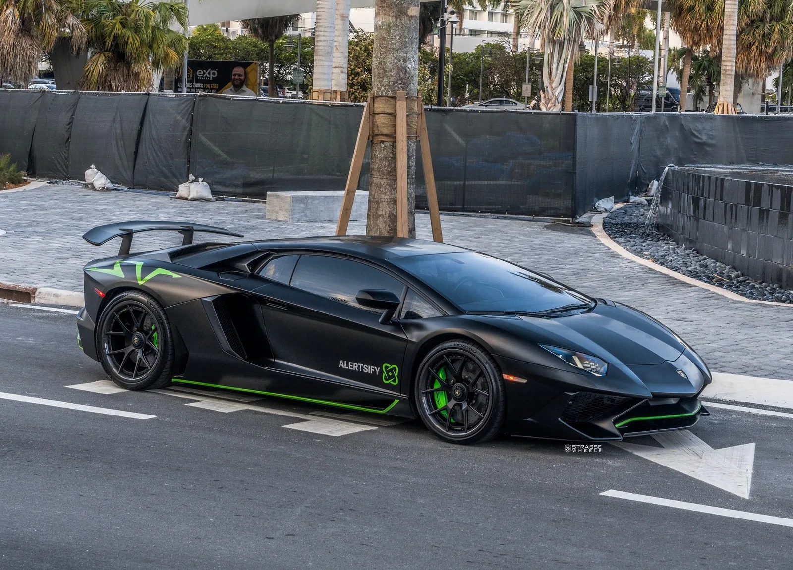 Strasse CL5R Ultralight Carbon Series on Lamborghini Aventador First Gen.1, photo 7