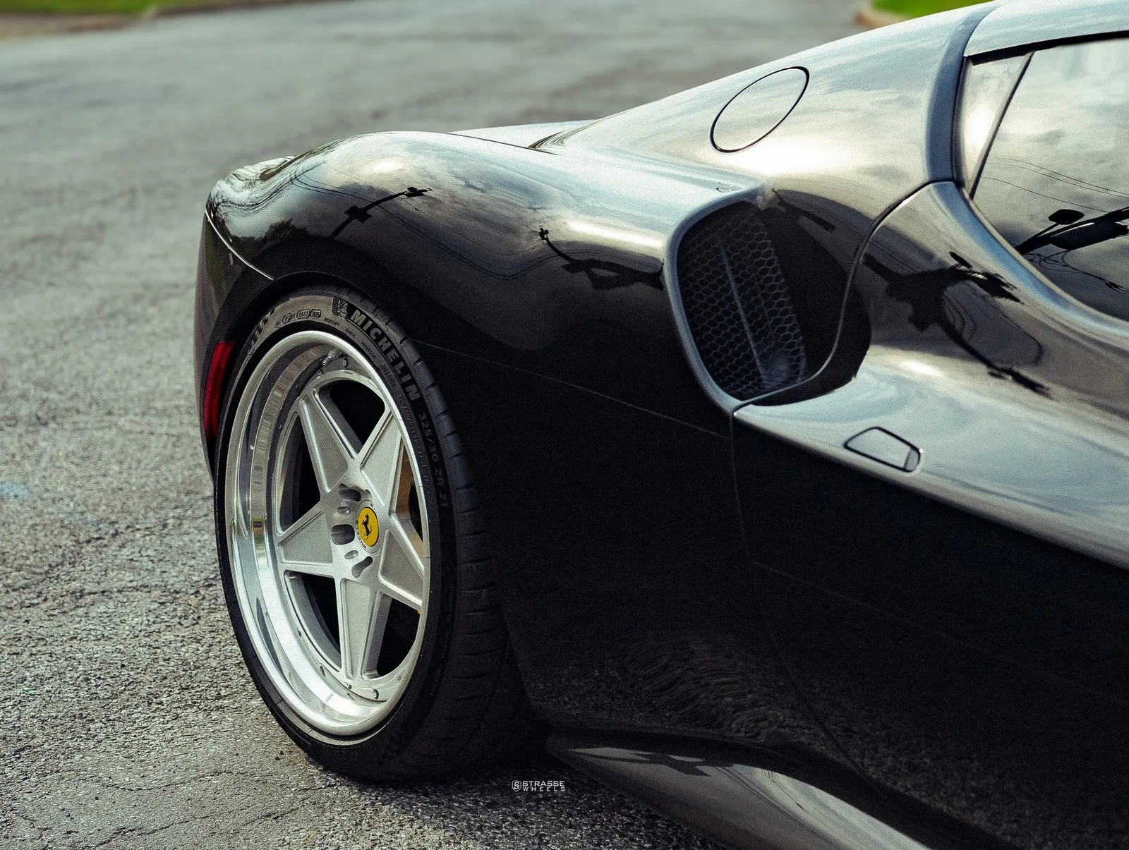 Strasse F5 Track Series on Ferrari 296 F171, photo 8