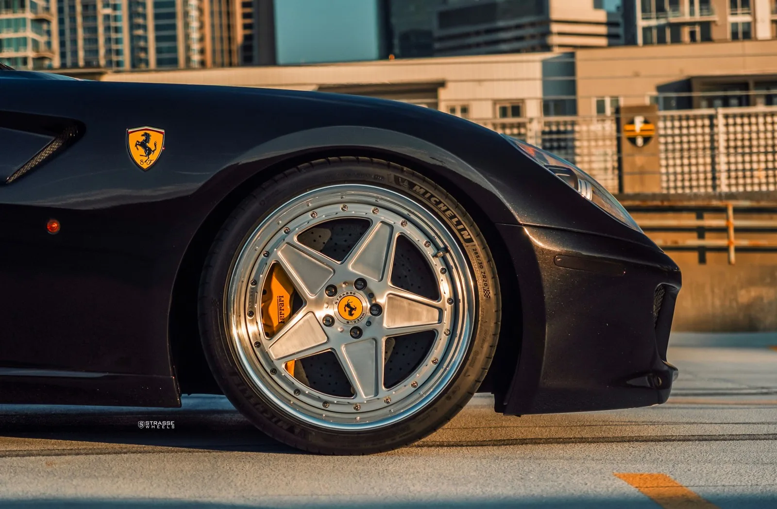 Strasse F5 Track Series on Ferrari 599 F141, photo 11