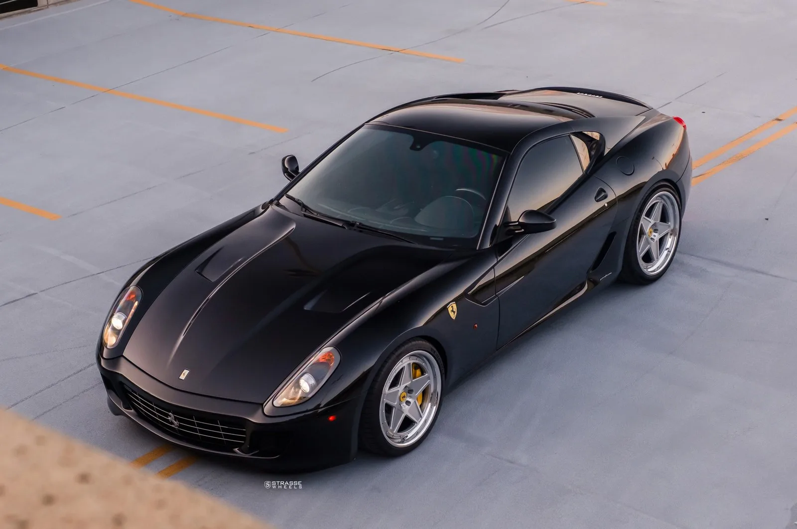 Strasse F5 Track Series on Ferrari 599 F141, photo 2