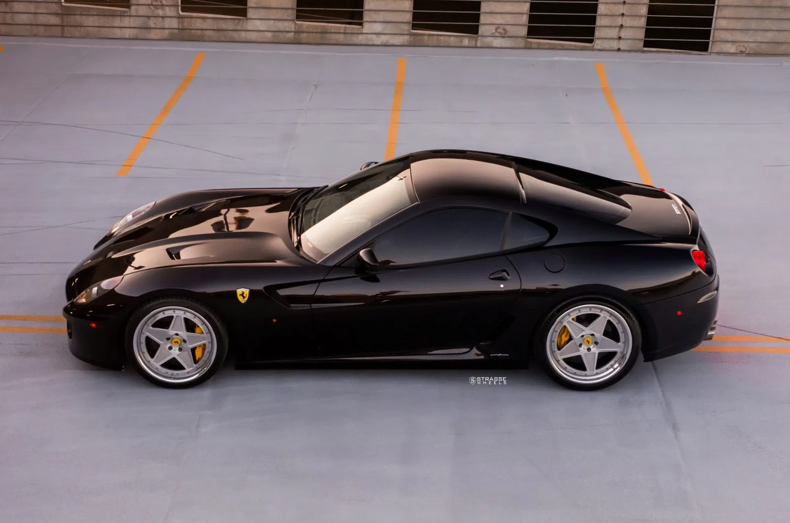 Strasse F5 Track Series on Ferrari 599 F141, photo 9
