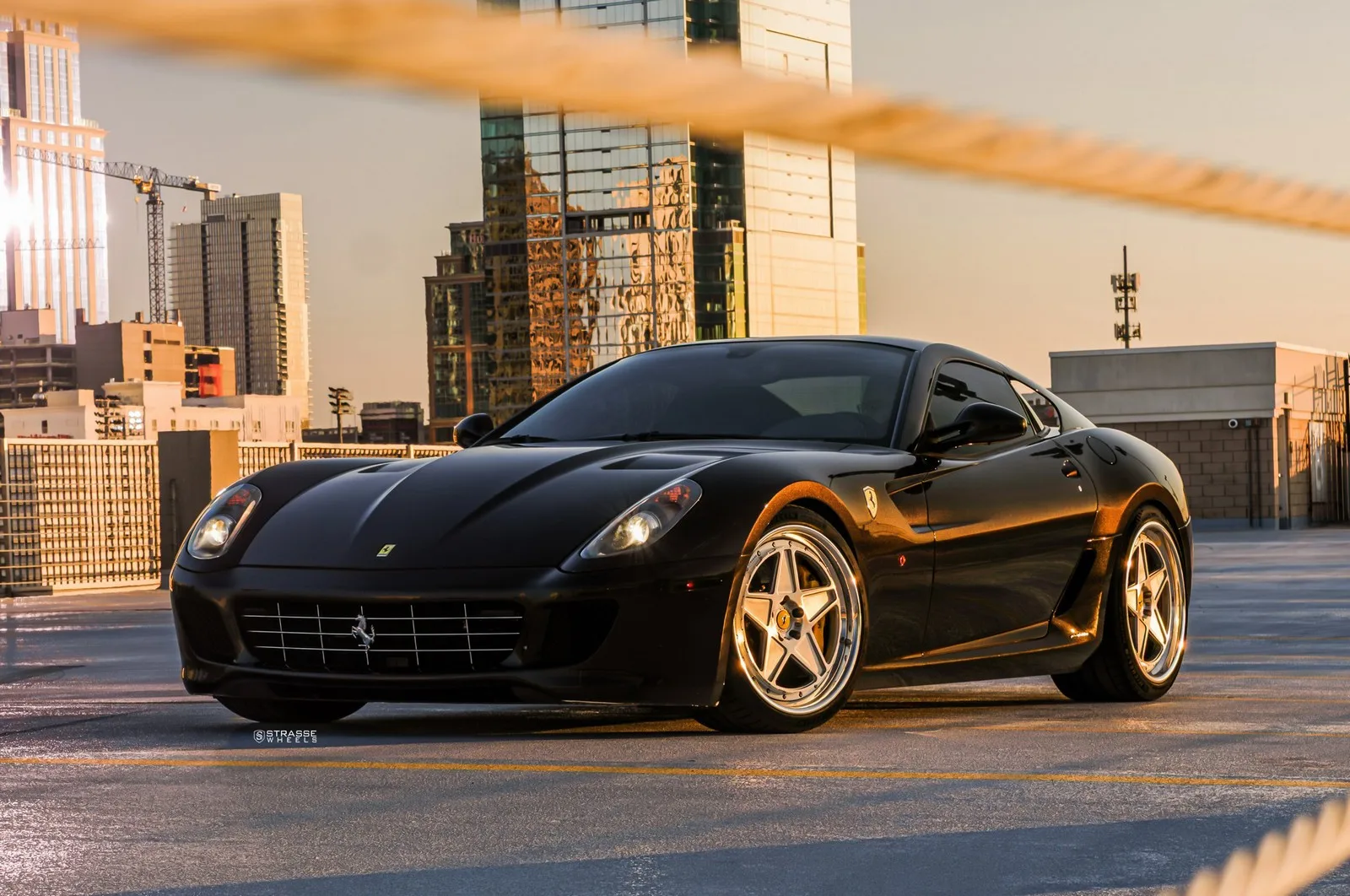 Strasse F5 Track Series on Ferrari 599 F141, photo 6