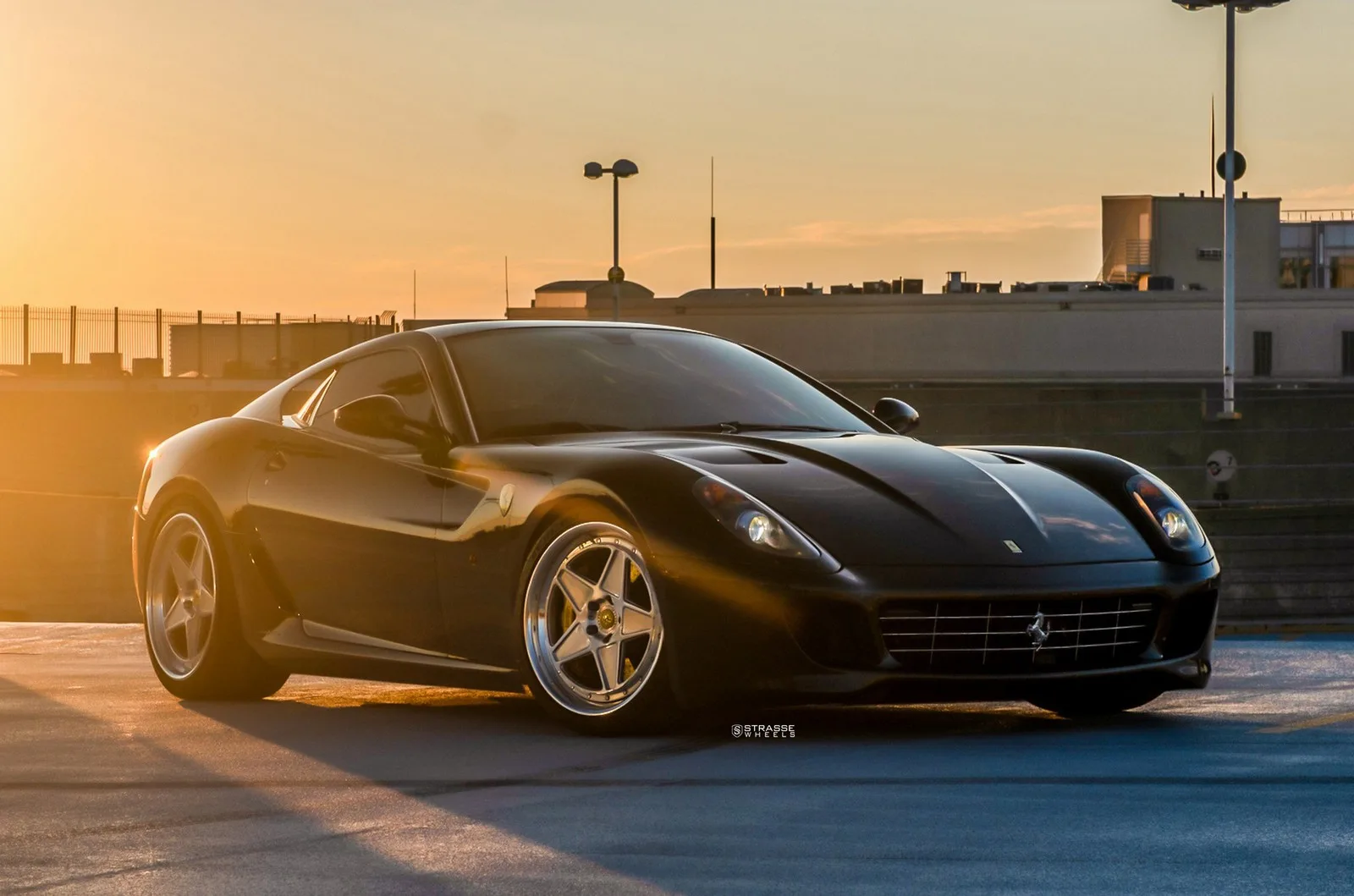 Strasse F5 Track Series on Ferrari 599 F141, photo 4