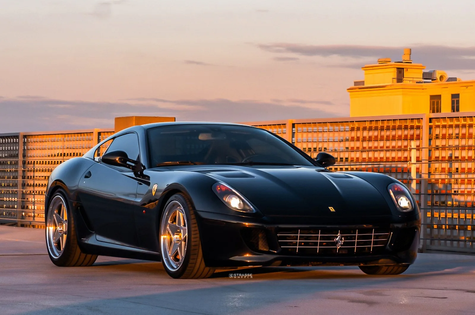 Strasse F5 Track Series on Ferrari 599 F141, photo 10