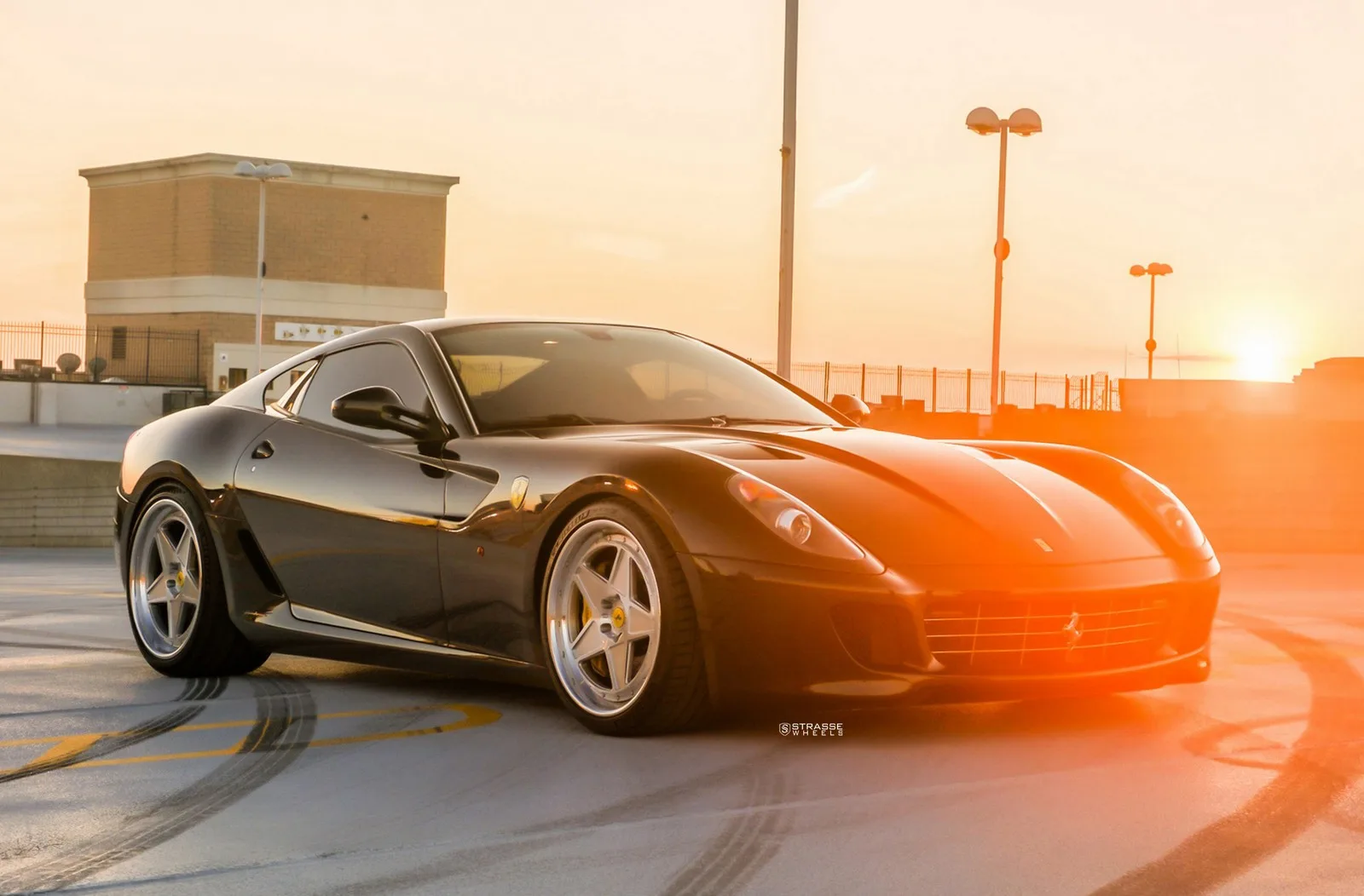 Strasse F5 Track Series on Ferrari 599 F141, photo 3