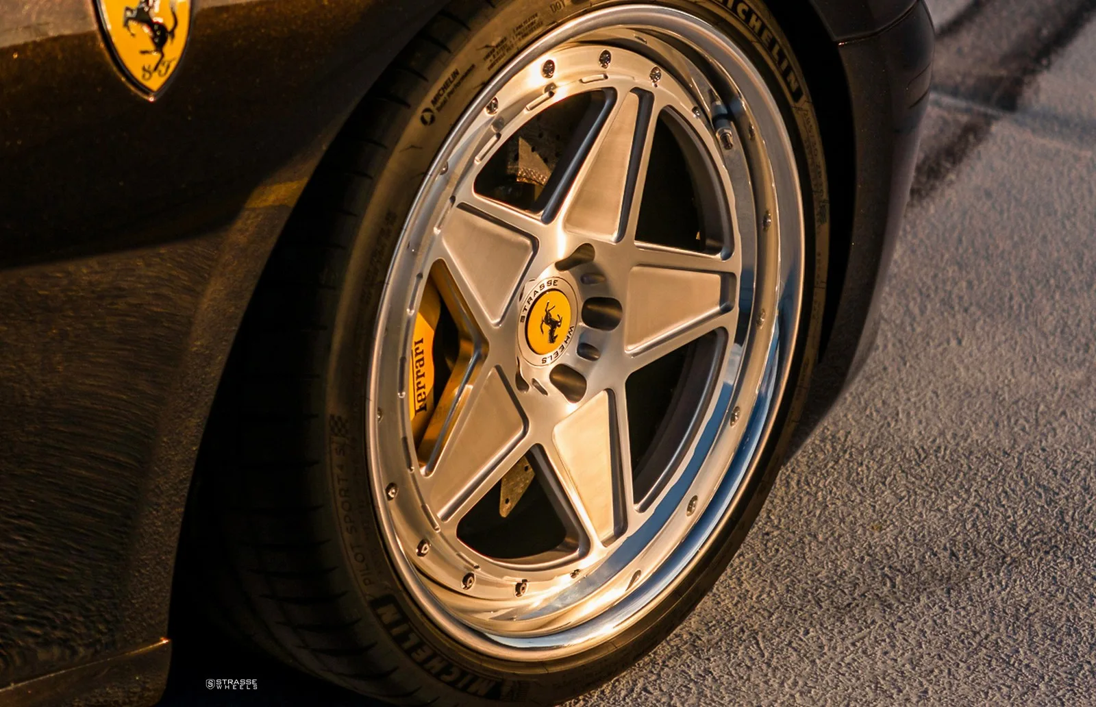 Strasse F5 Track Series on Ferrari 599 F141, photo 7