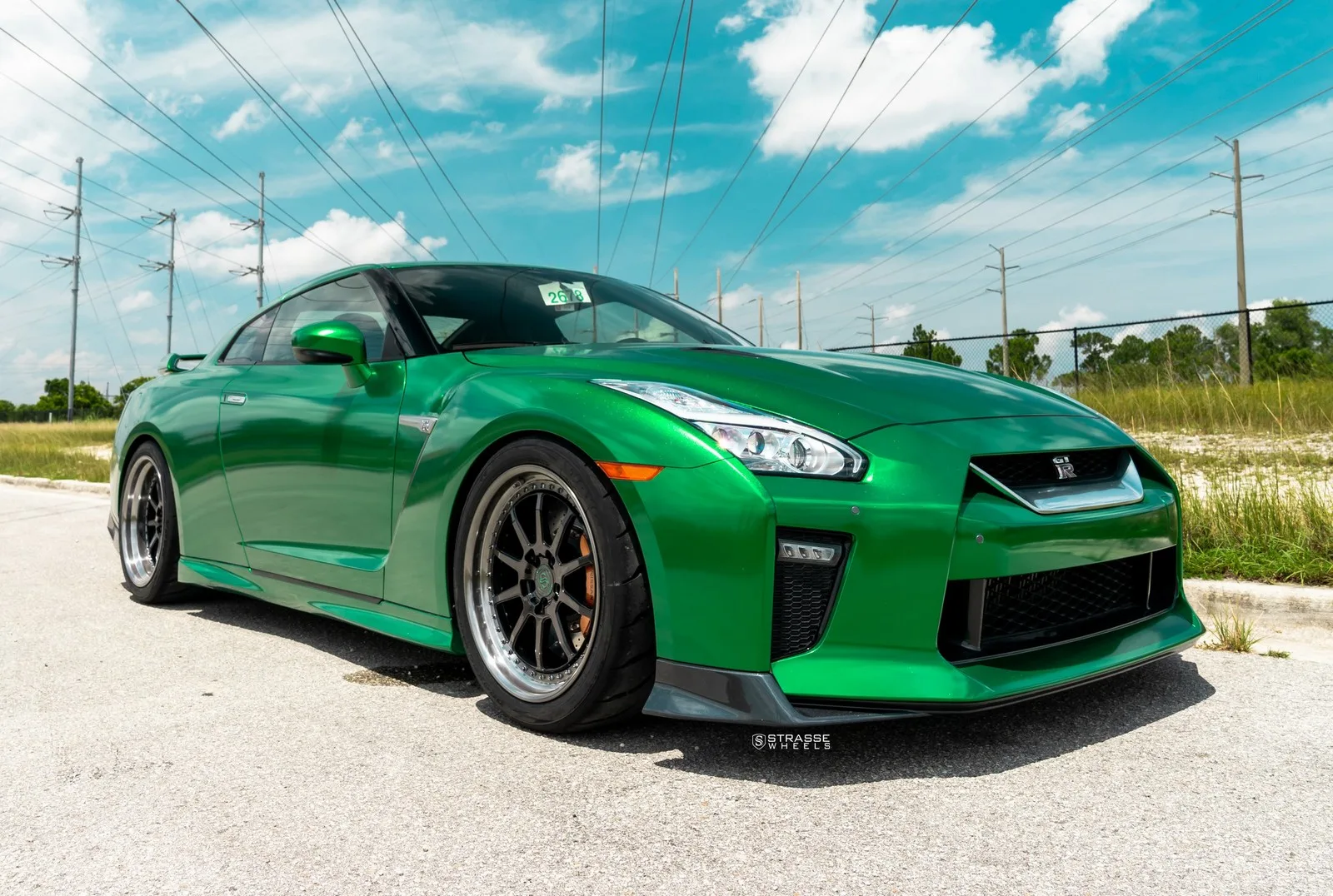 Strasse R10 Competition Series on Nissan GT-R R35.2, photo 3