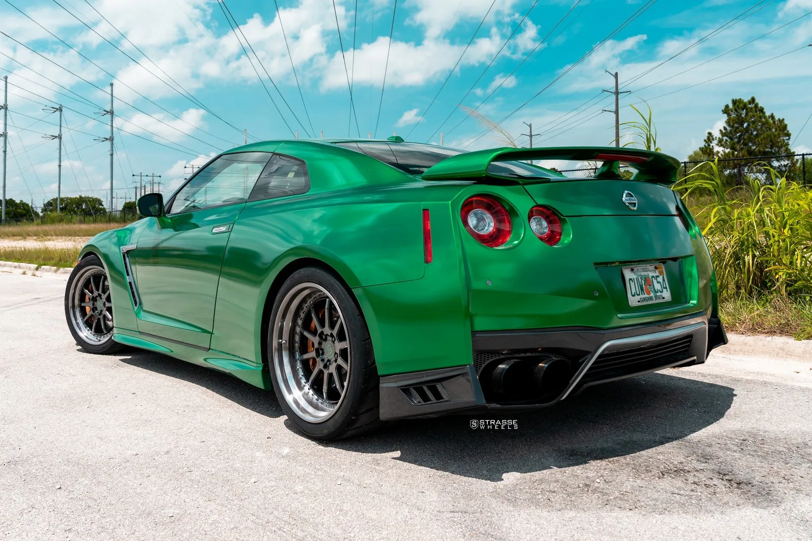 Strasse R10 Competition Series on Nissan GT-R R35.2, photo 9