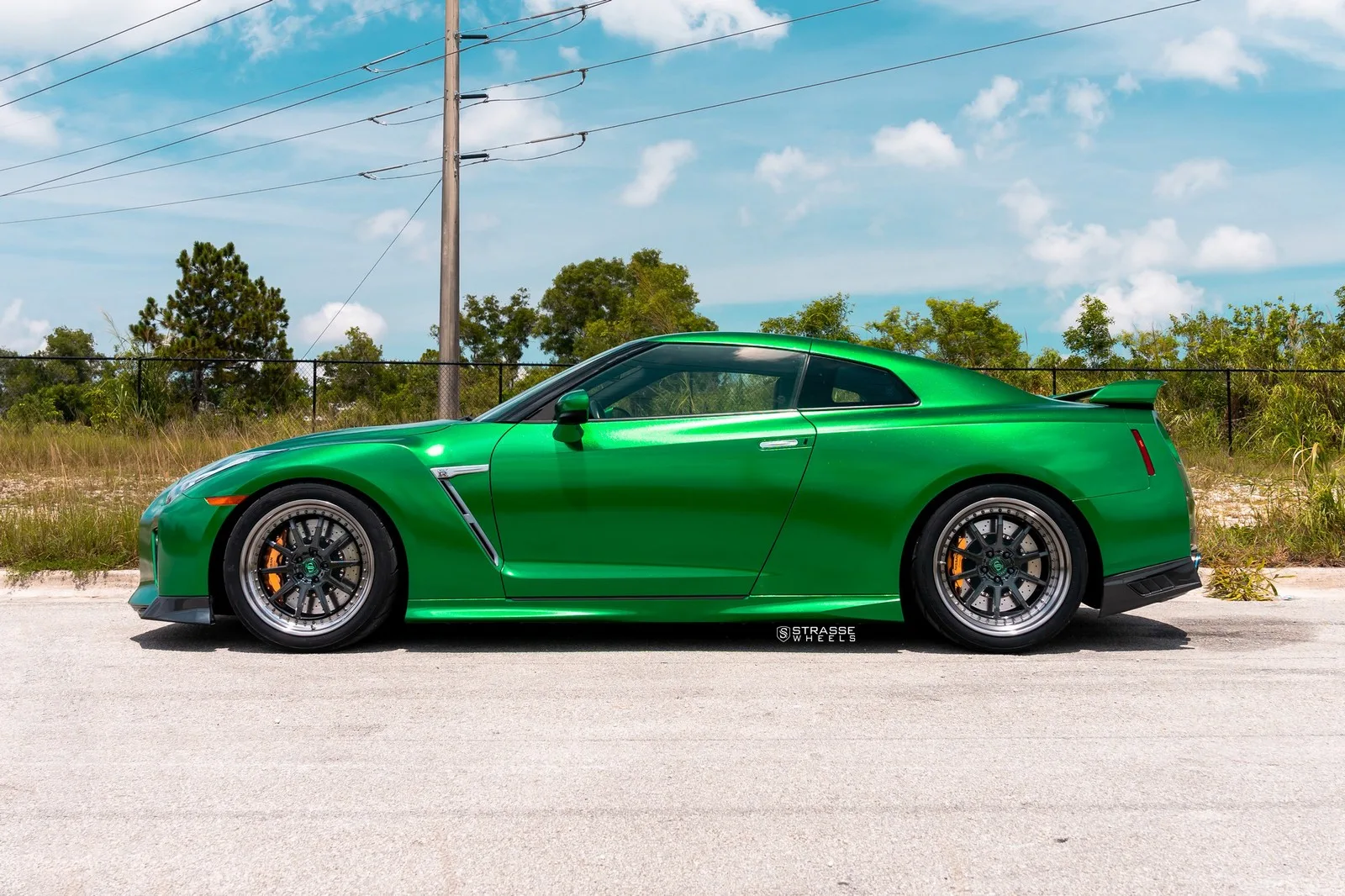 Strasse R10 Competition Series on Nissan GT-R R35.2, photo 8