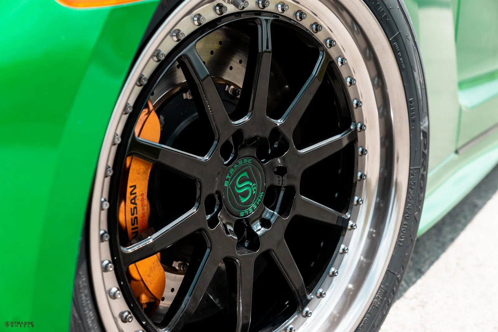 Strasse R10 Competition Series on Nissan GT-R R35.2, photo 2