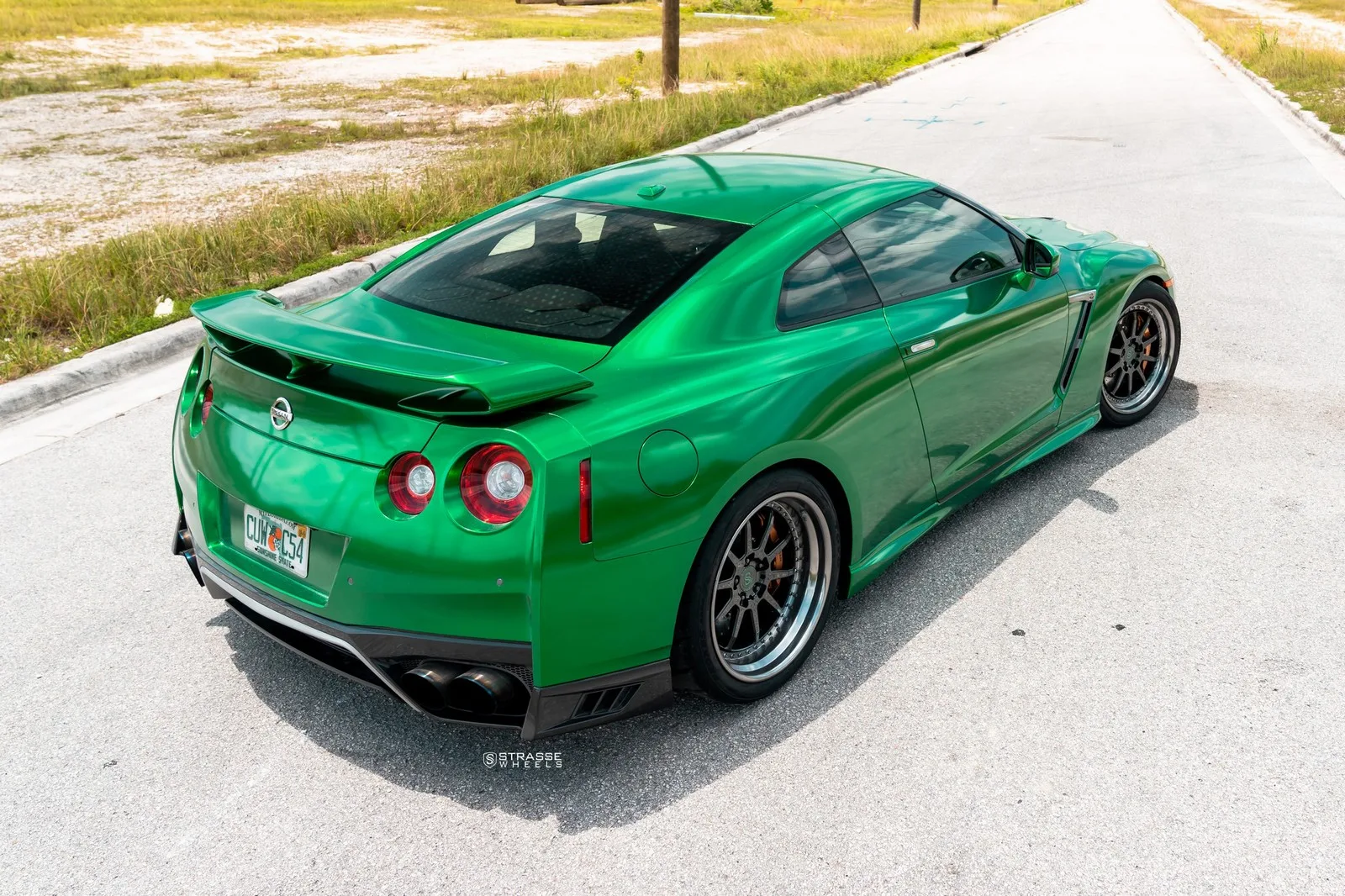 Strasse R10 Competition Series on Nissan GT-R R35.2, photo 11