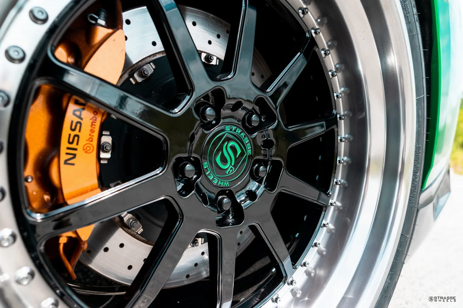 Strasse R10 Competition Series on Nissan GT-R R35.2, photo 7