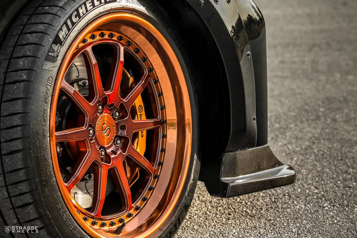 Strasse R10 Competition Series on Nissan GT-R R35.1, photo 5