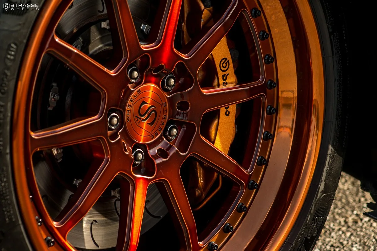 Strasse R10 Competition Series on Nissan GT-R R35.1, photo 8