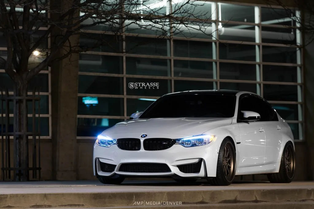 Strasse R10 Competition Series on BMW M3 F80.1, photo 11