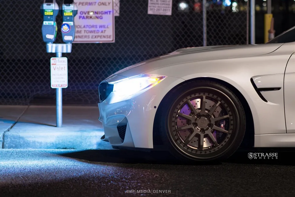 Strasse R10 Competition Series on BMW M3 F80.1, photo 9