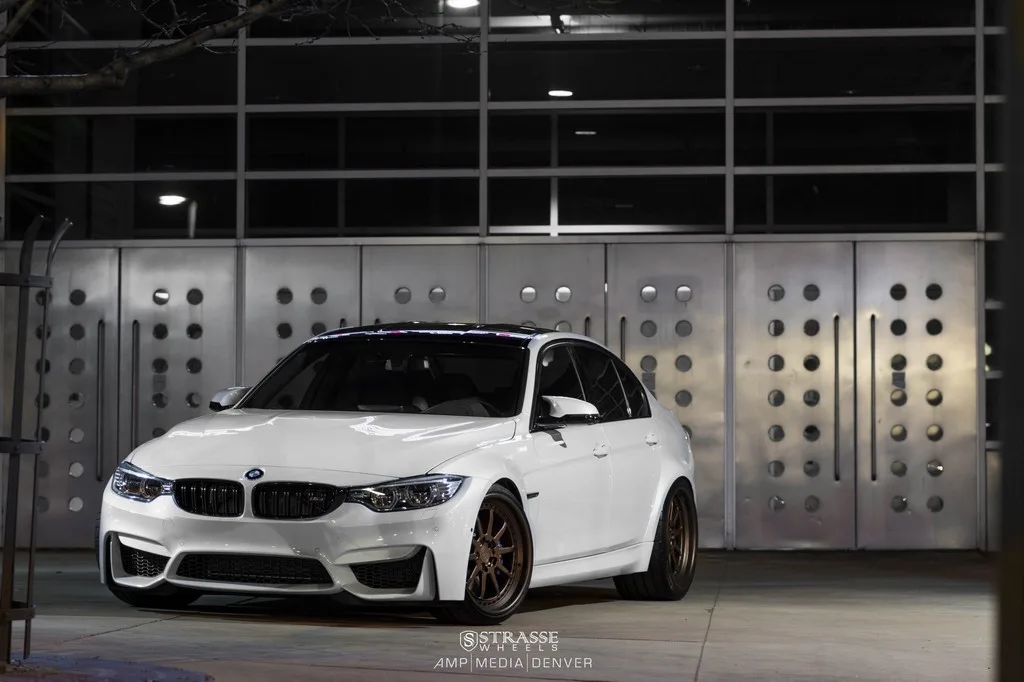 Strasse R10 Competition Series on BMW M3 F80.1, photo 4