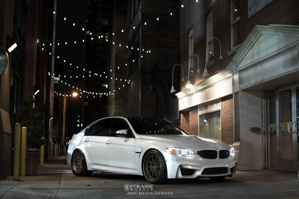 Strasse R10 Competition Series on BMW M3 F80.1, photo 2