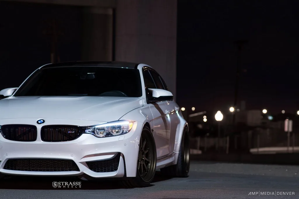 Strasse R10 Competition Series on BMW M3 F80.1, photo 6