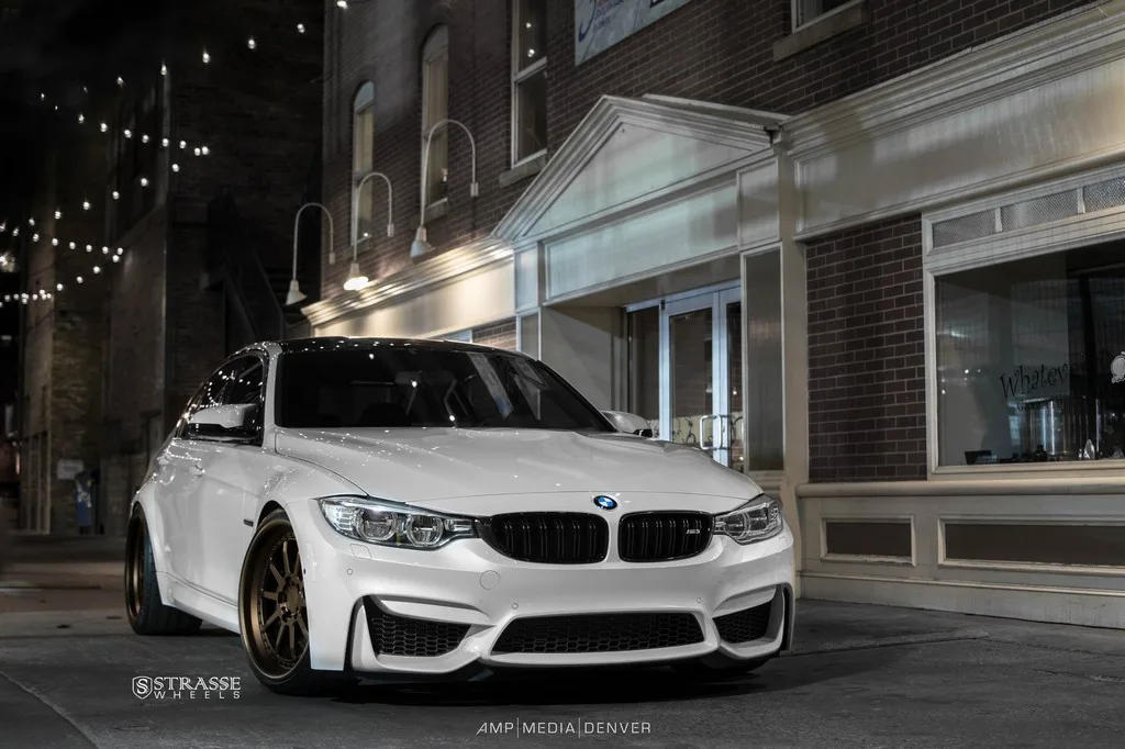 Strasse R10 Competition Series on BMW M3 F80.1, photo 7