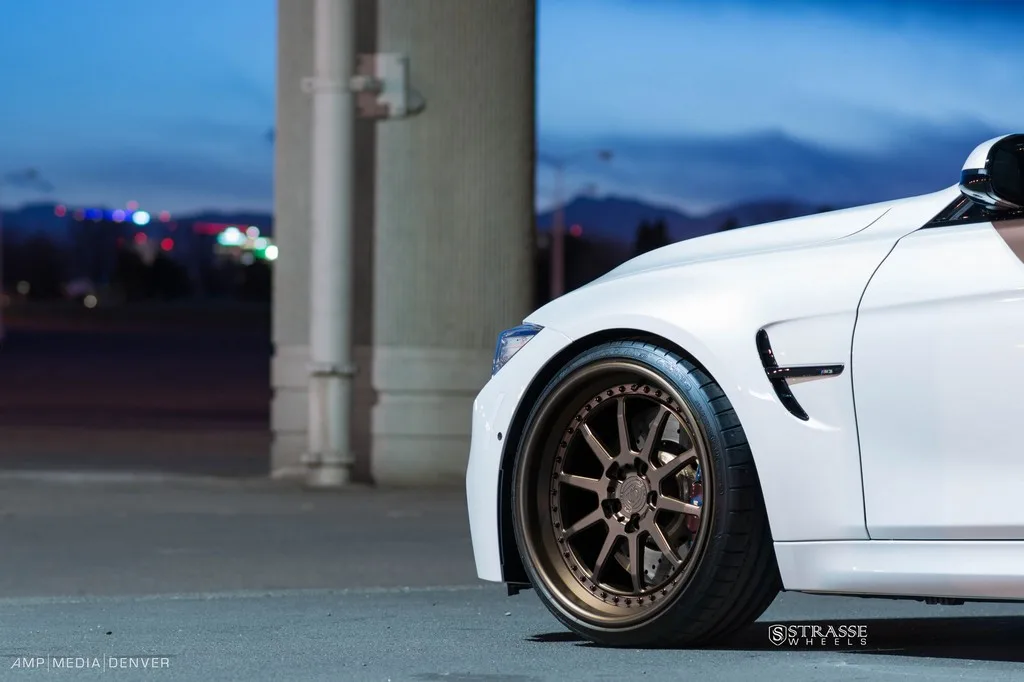 Strasse R10 Competition Series on BMW M3 F80.1, photo 3