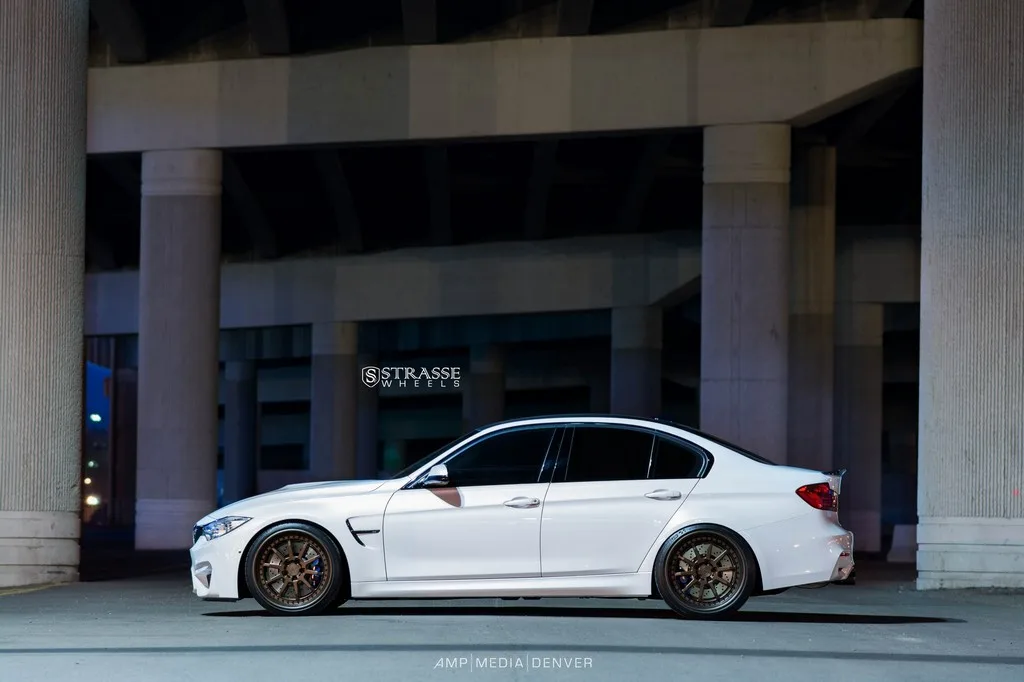 Strasse R10 Competition Series on BMW M3 F80.1, photo 10