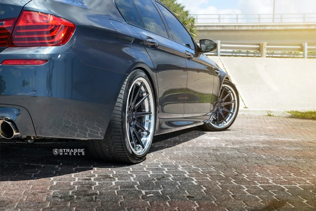 Strasse R10 Deep Concave FS on BMW M5 F10.1, photo 10