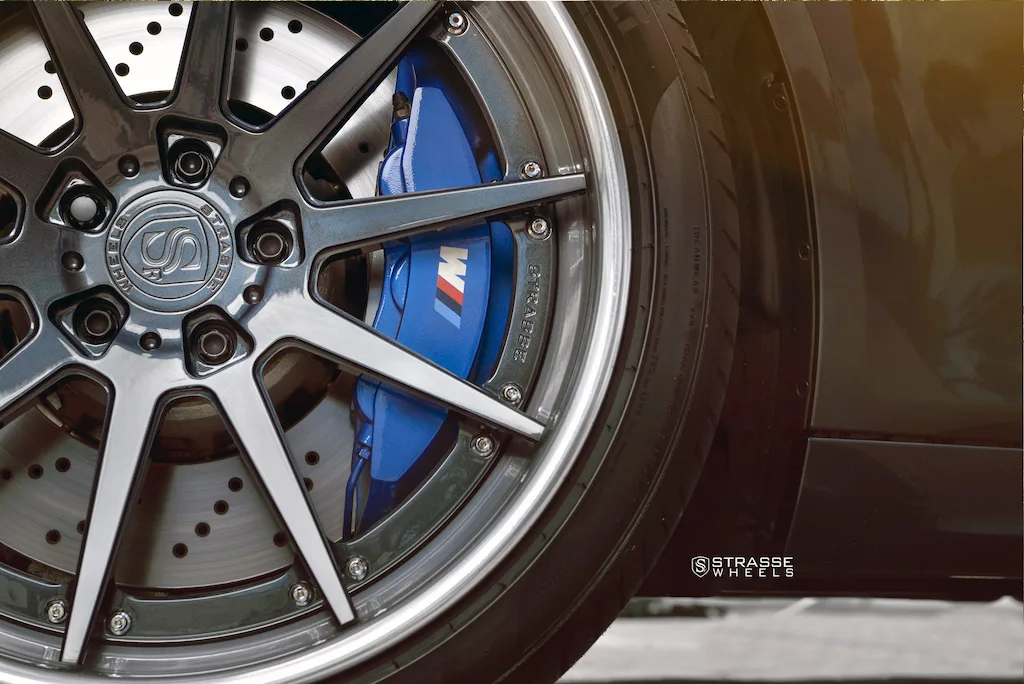 Strasse R10 Deep Concave FS on BMW M5 F10.1, photo 6