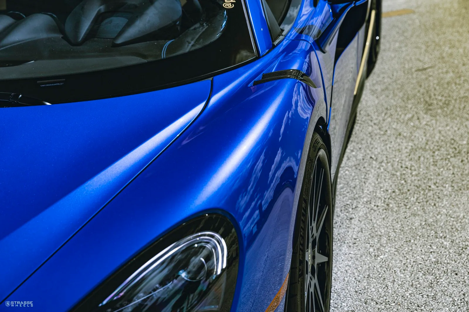 Strasse R10 Deep Concave FS on McLaren 600LT, photo 12