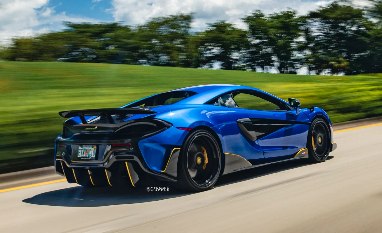 Strasse R10 Deep Concave FS on McLaren 600LT, photo 11