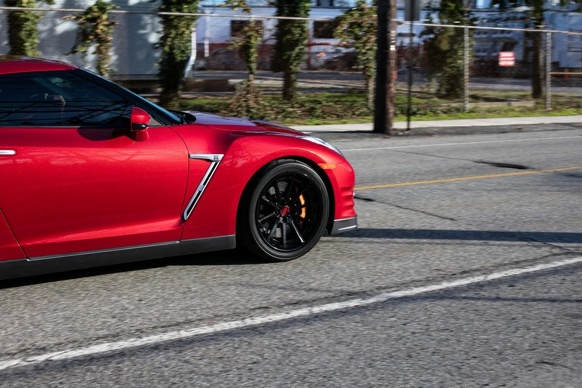 Strasse R10 Deep Concave FS on Nissan GT-R R35.1, photo 11