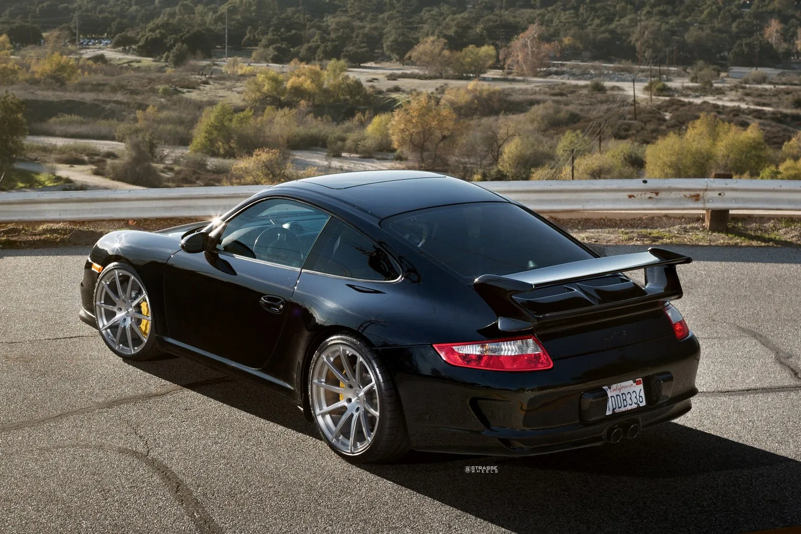 Strasse R10 Deep Concave Monoblock on Porsche 911 997.2, photo 10