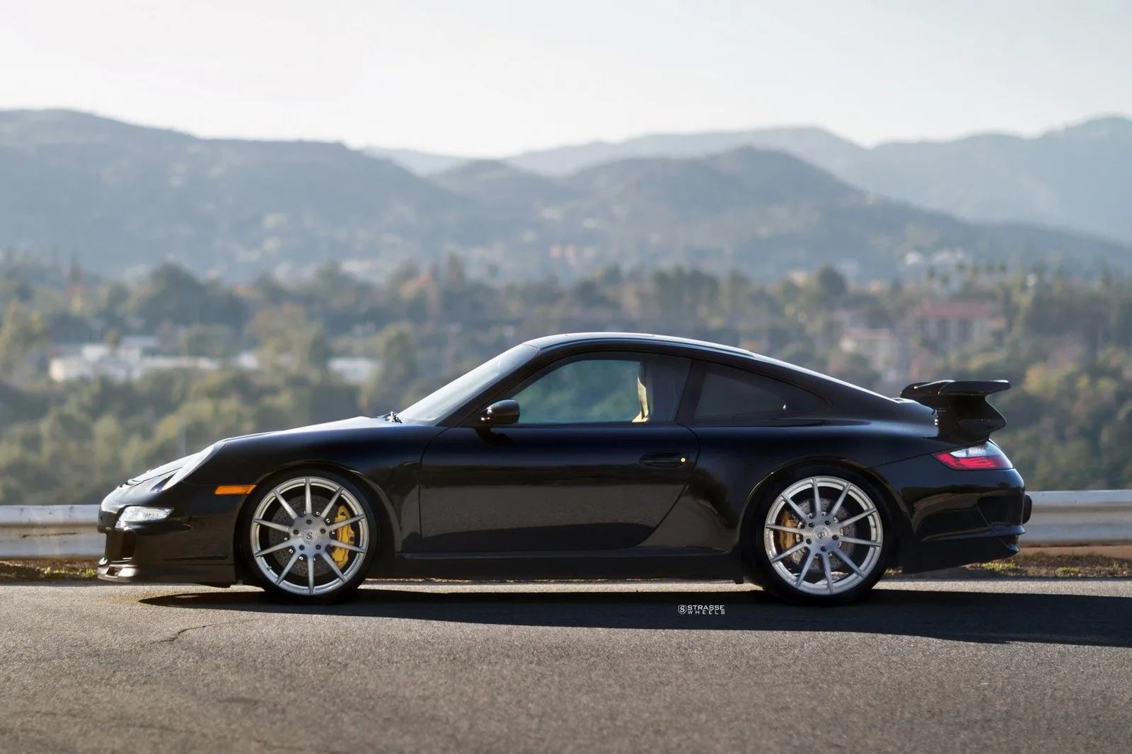 Strasse R10 Deep Concave Monoblock on Porsche 911 997.2, photo 5