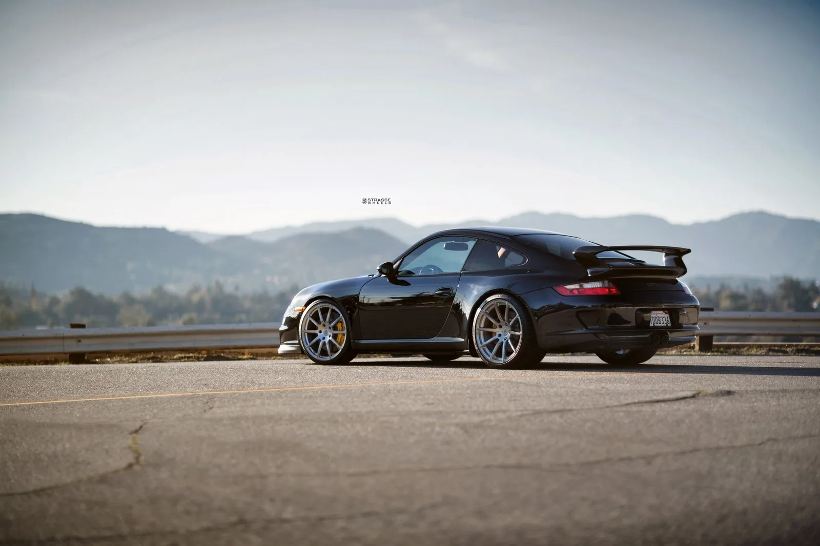Strasse R10 Deep Concave Monoblock on Porsche 911 997.2, photo 4