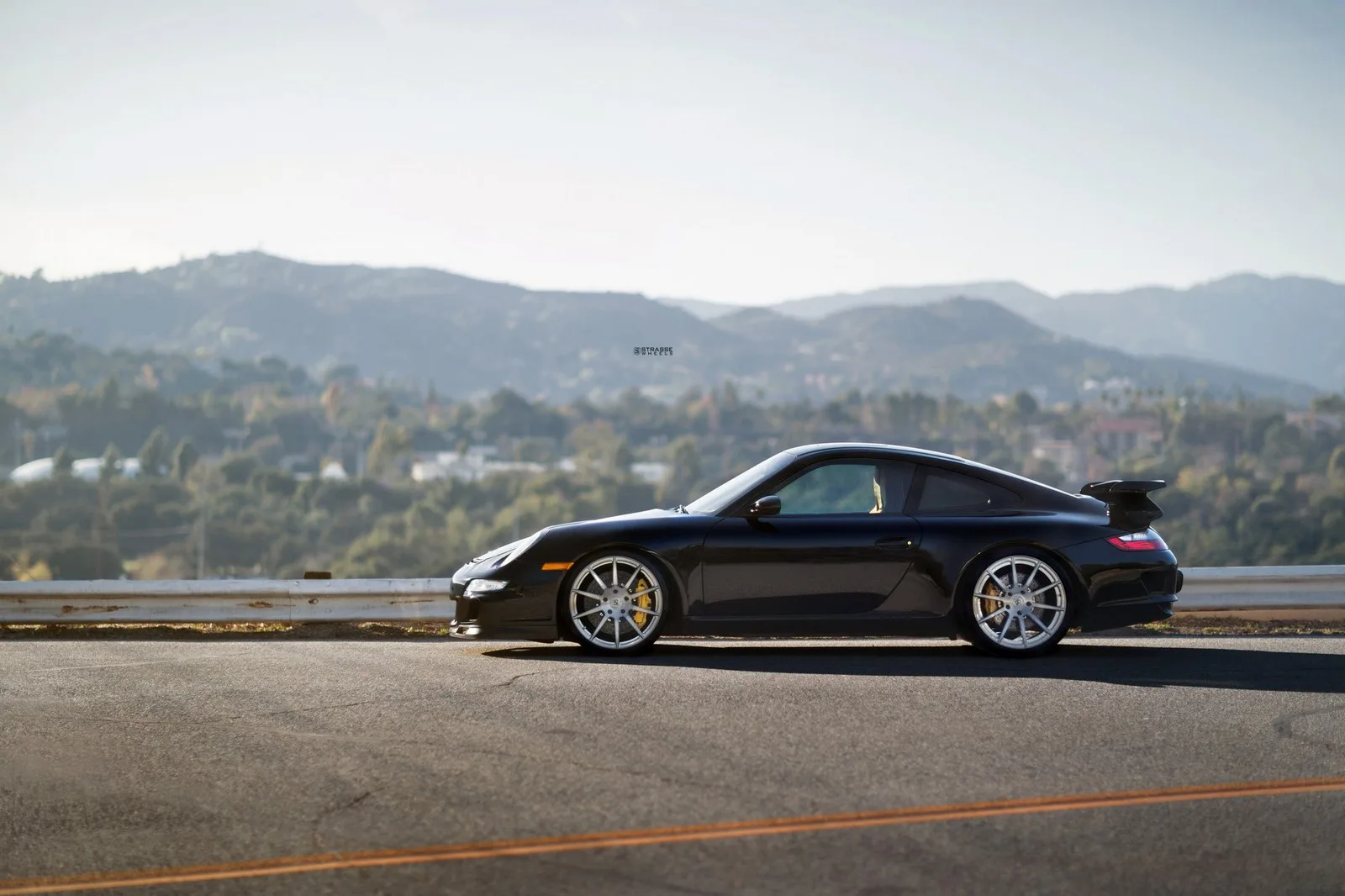 Strasse R10 Deep Concave Monoblock on Porsche 911 997.2, photo 6