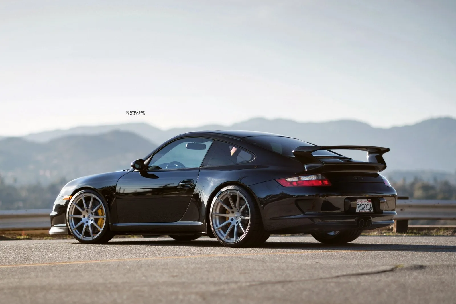 Strasse R10 Deep Concave Monoblock on Porsche 911 997.2, photo 2