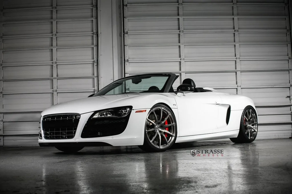 Strasse R10 Deep Concave Monoblock on Audi R8 Type 42.1, photo 7