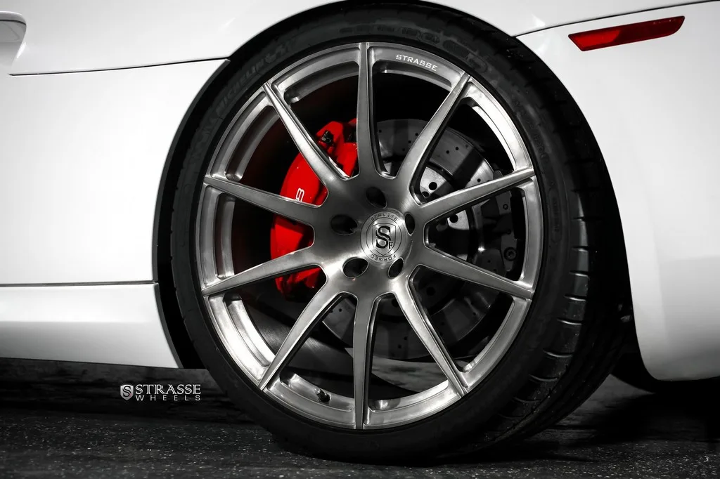 Strasse R10 Deep Concave Monoblock on Audi R8 Type 42.1, photo 11