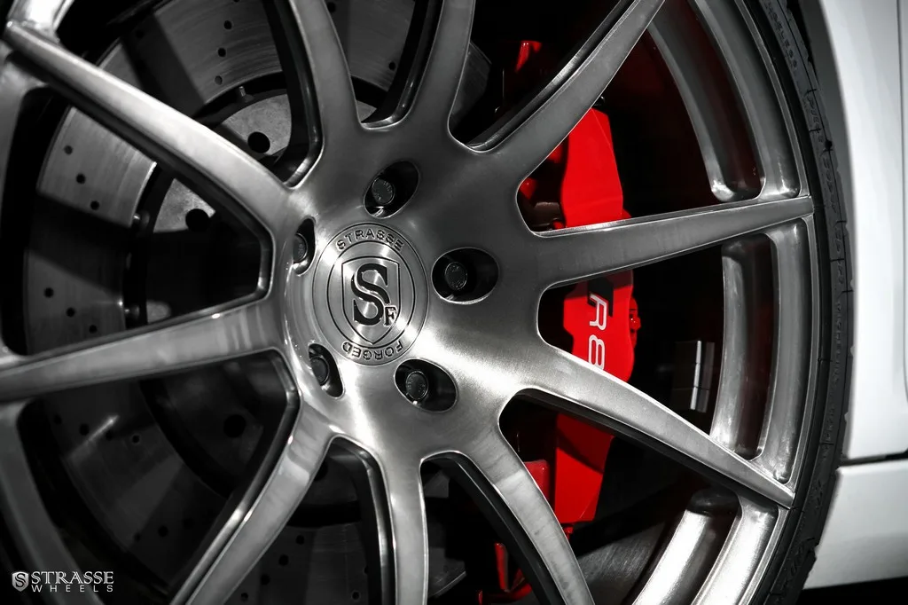 Strasse R10 Deep Concave Monoblock on Audi R8 Type 42.1, photo 3