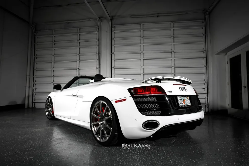 Strasse R10 Deep Concave Monoblock on Audi R8 Type 42.1, photo 10