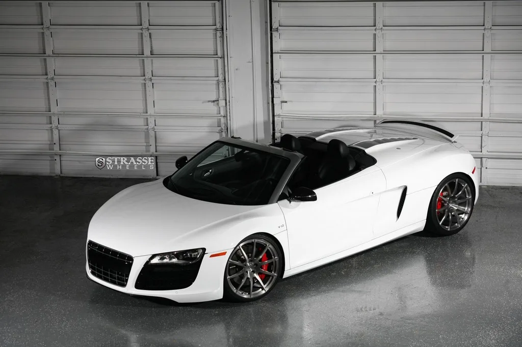 Strasse R10 Deep Concave Monoblock on Audi R8 Type 42.1, photo 6