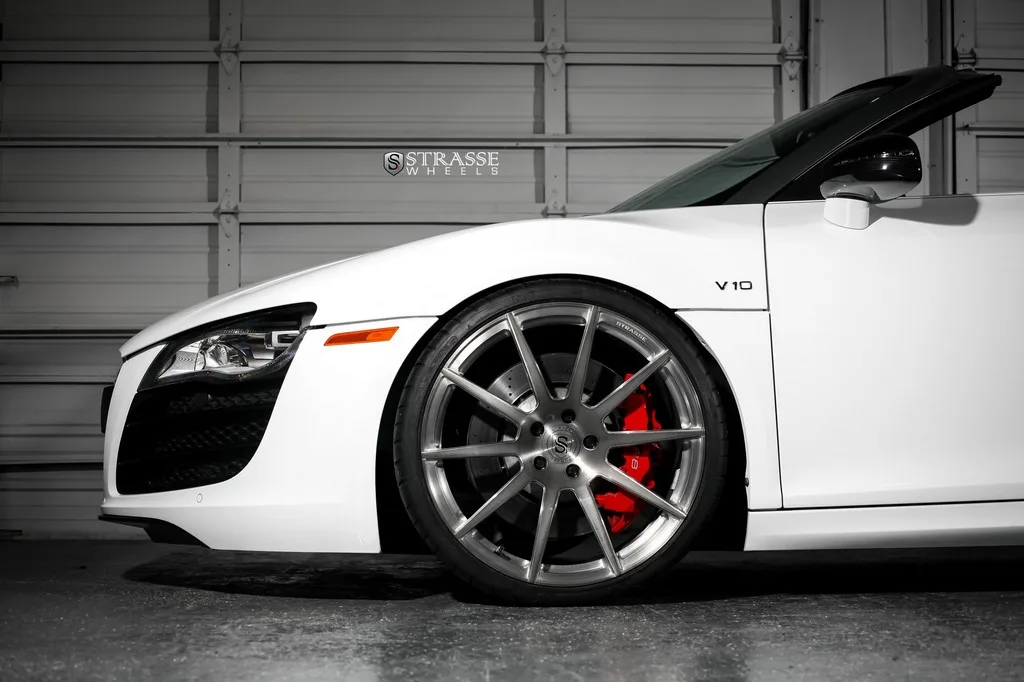 Strasse R10 Deep Concave Monoblock on Audi R8 Type 42.1, photo 4