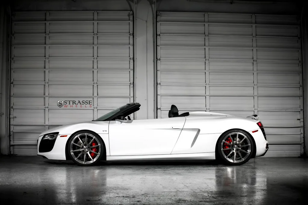 Strasse R10 Deep Concave Monoblock on Audi R8 Type 42.1, photo 8