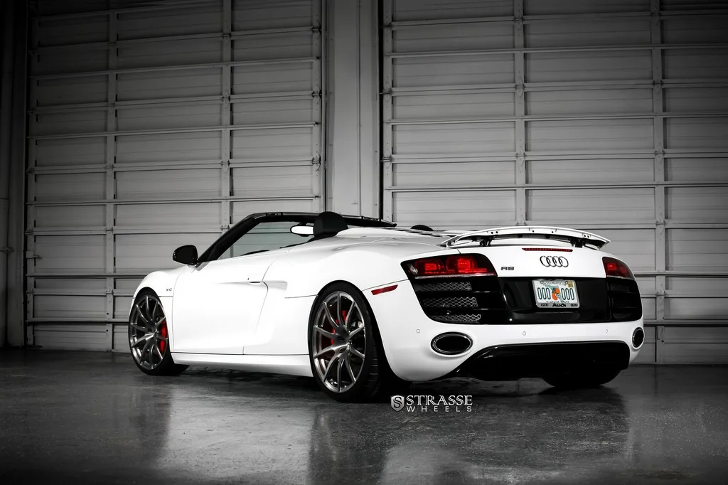 Strasse R10 Deep Concave Monoblock on Audi R8 Type 42.1, photo 9