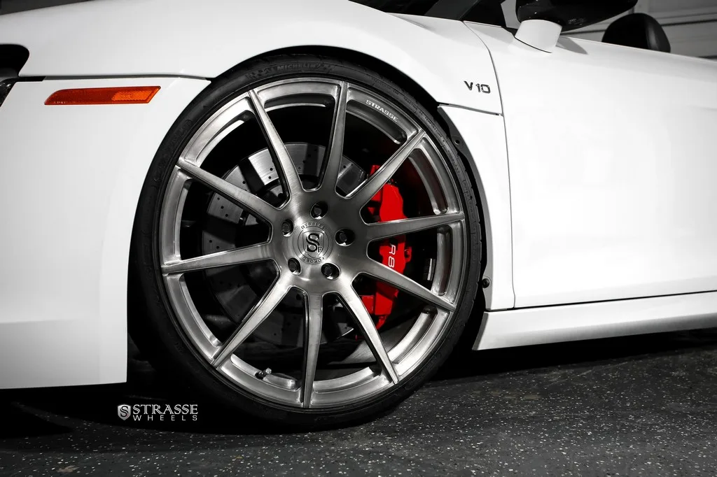Strasse R10 Deep Concave Monoblock on Audi R8 Type 42.1, photo 5