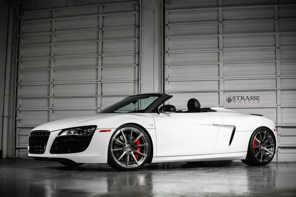 Strasse R10 Deep Concave Monoblock on Audi R8 Type 42.1, photo 2